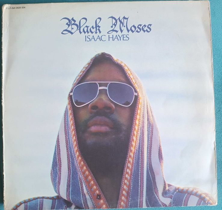 Isaac Hayes – Black Moses 1st Press UK