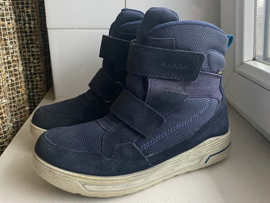 Ботинки зима термо Ecco gore-tex 36р. оригинал