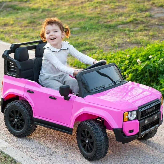 Електромобіль дитячий TOYOTA LAND CRUISER 2025‼️Дитячий електромобіль