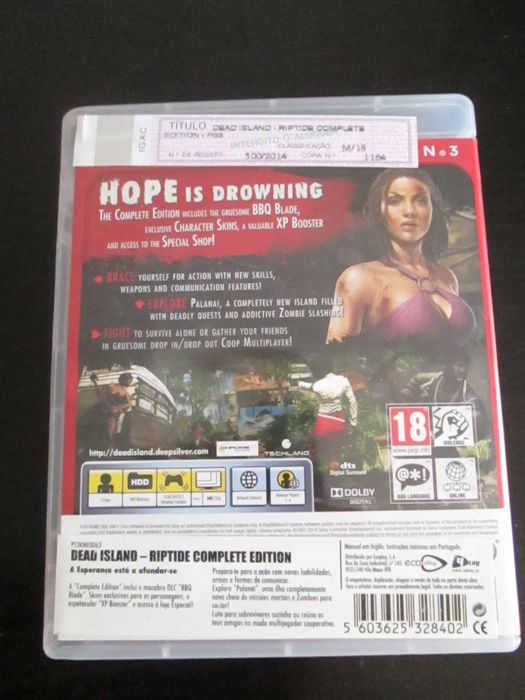 Dead Island Riptide - Complete Edition - Essentials64284530731009122