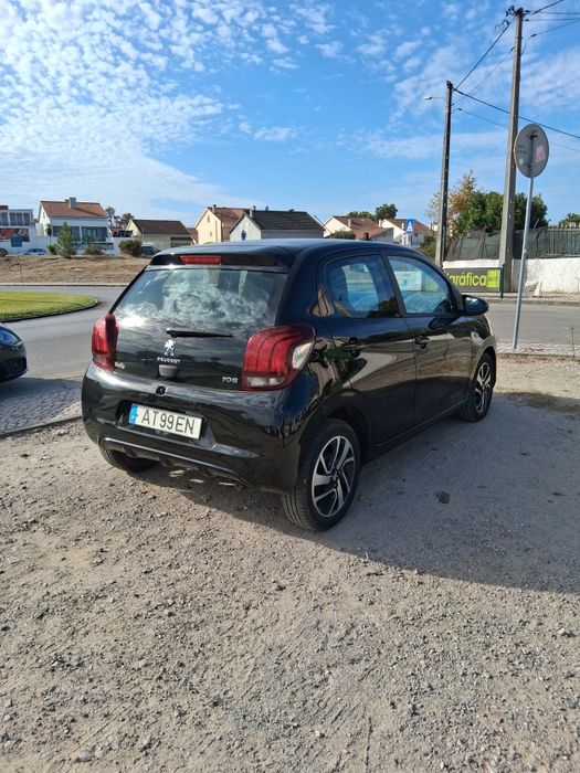 Peugeot 108 gasolina