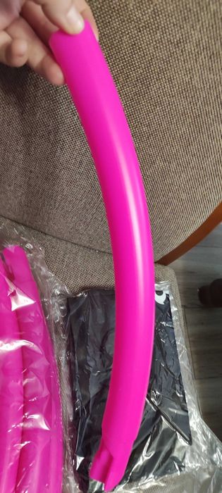 Hula hop różowy dla dzieci