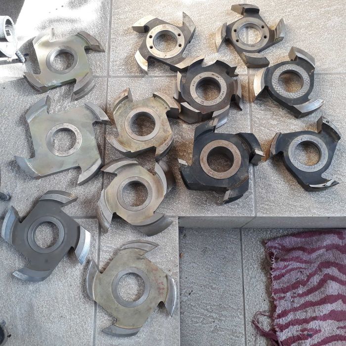 Фрезы Saturn, Guillet, Oertli, Leitz для деревообрабатывающих станков