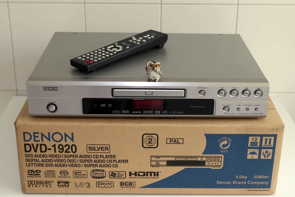 Denon DVD-1920 leitor de dvd/cd