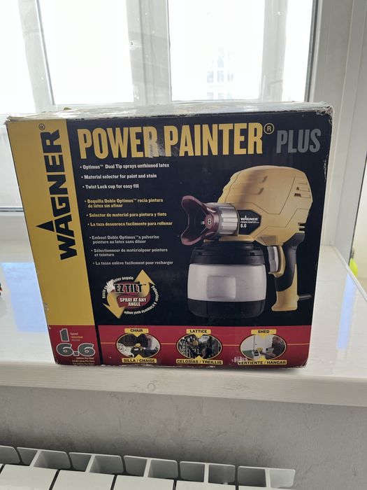Краскопульт Wagner Power Painter Plus