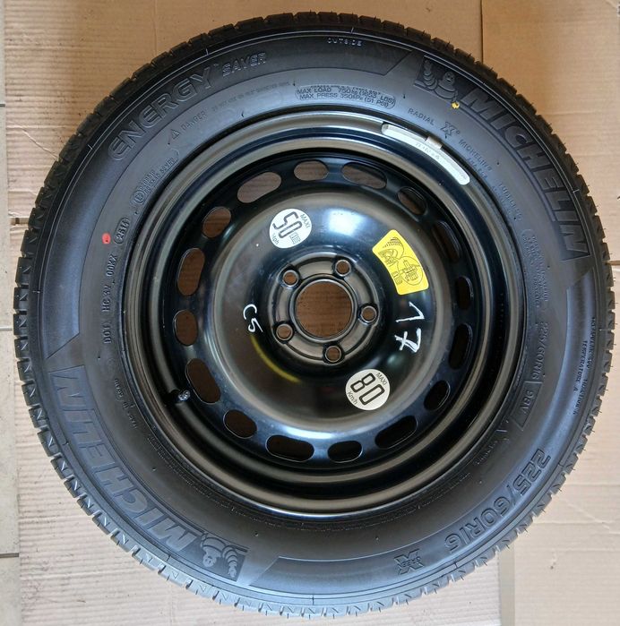 Opona Michelin Energy Saver, 225/60/16, 98V, 2614r., 6,5mm nr 17