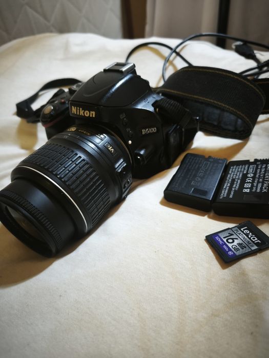 Фотоаппарат Nikon D5100