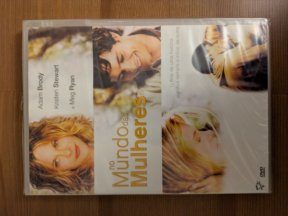 DVD NOVO e SELADO " No Mundo das Mulheres " 2007