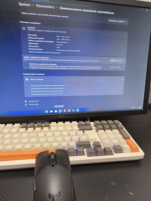 Zestaw komputerowy GTX 1660 super intel i5 9gen