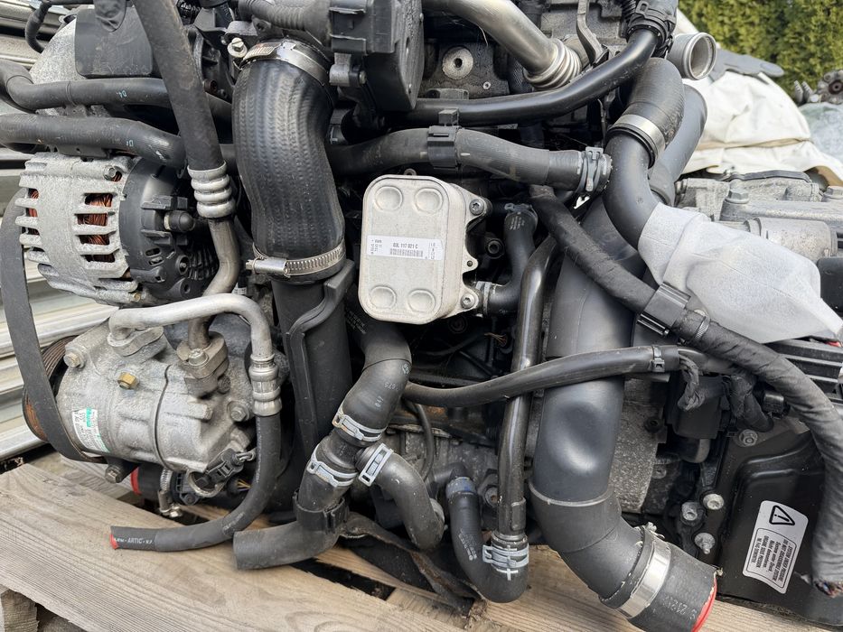 Silnik 1.6 TDI o oznaczeniu CAY