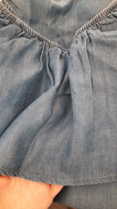 Bluzka koszulka elegancka hiszpanka rozmiar XS