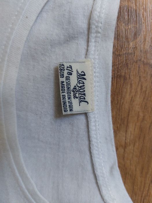 Tshirt Mayoral menina 7/8 anos