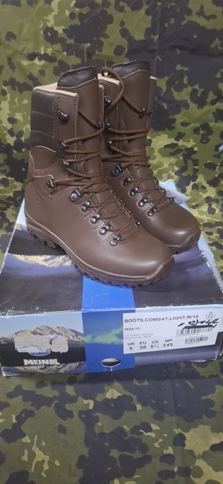 Damskie buty taktyczne górskie myśliwskie Meindl Combat r 38