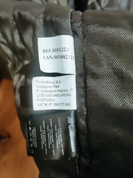 Casaco Quebramar (Bom Estado)- tamanho M64284134812035124