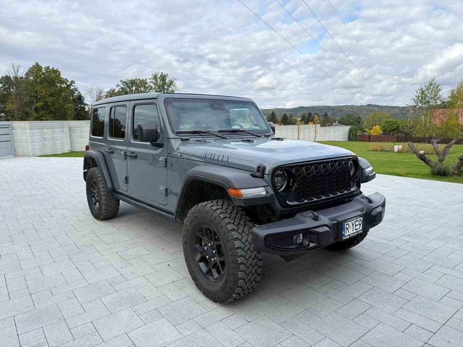 Jeep Wrangler Jeep Wrangler Willys 4xe