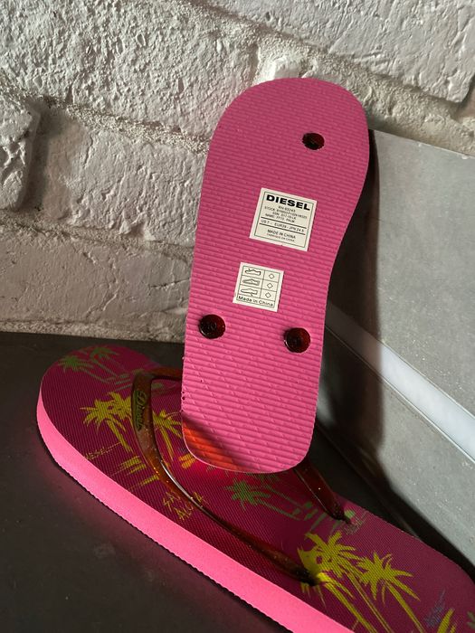 Letnie klapki Diesel