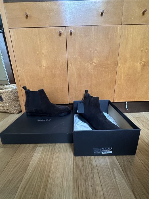 Botas Massimo Dutti