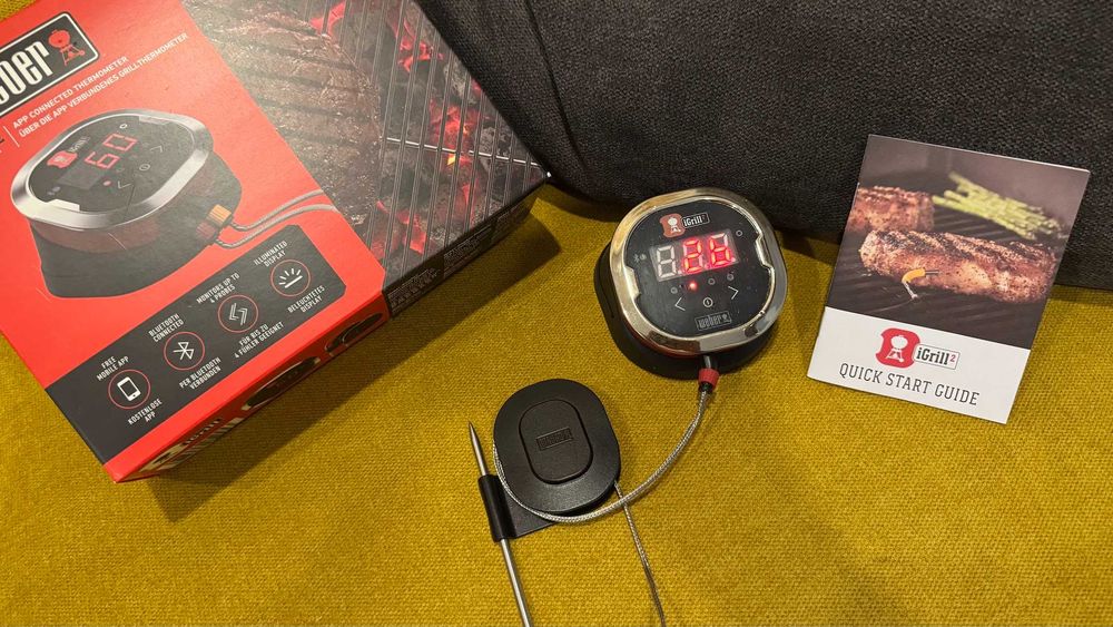 Термометр Bluetooth iGrill 2 для гриля Weber