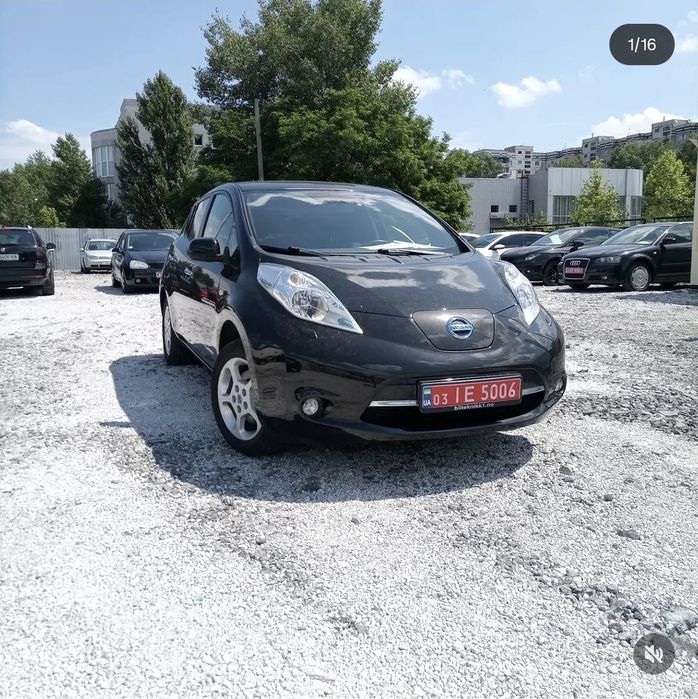 Nissan Leaf 2015  - 10/12 поділок SOh78%