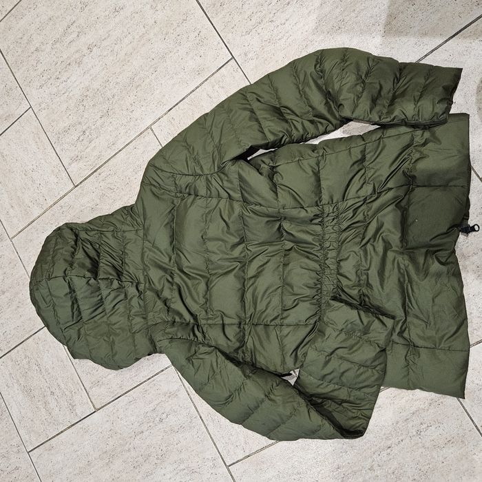 Kurtka puchowa Nike XS zielona/khaki