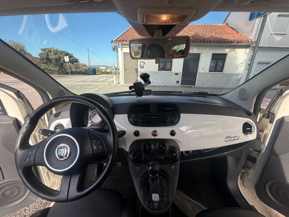 Fiat 500 1.2 Lounge 2008