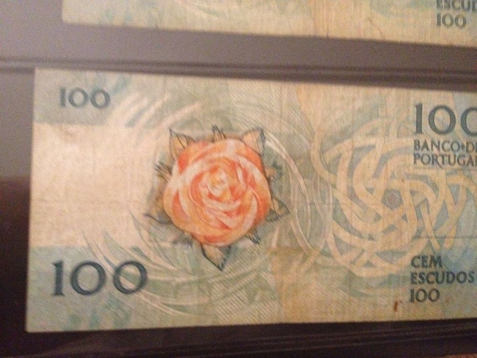 FERNANDO PESSOA 100$00 de 24 Novembro de 1988. Bem Conservada