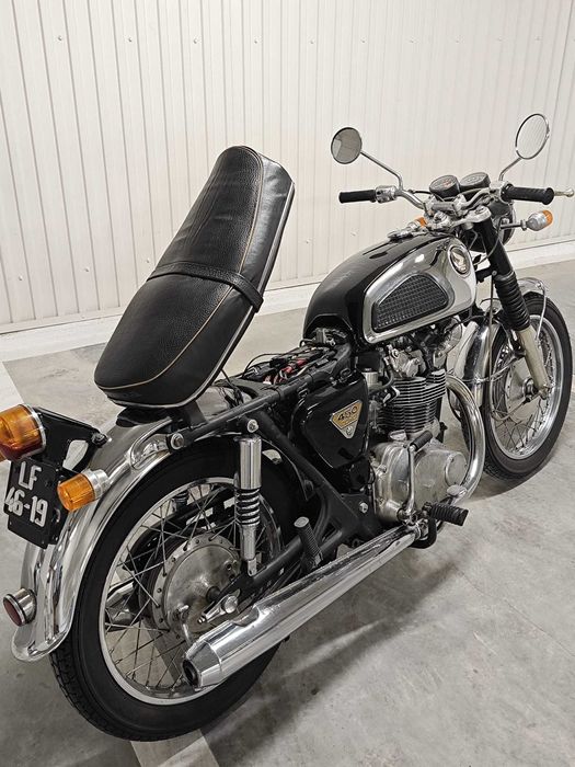 Honda CB450 K1 - 1969 | Clássico de Coleção em Excelente Estado