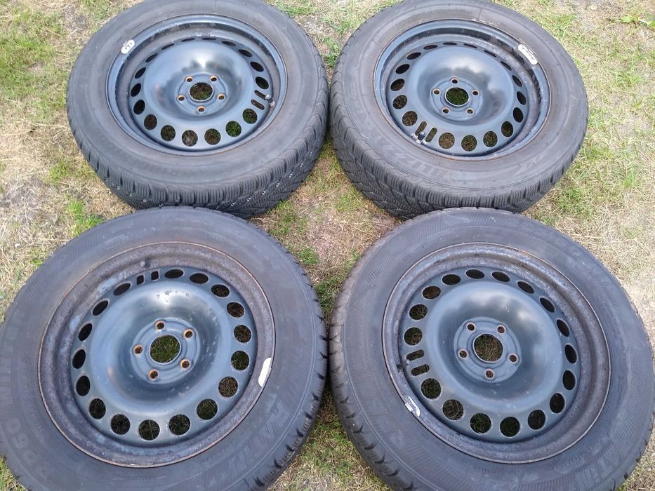 Felgi stalowe 16 cali 5x105 Opel Astra J K - Mokka i inne NA SZTUKI