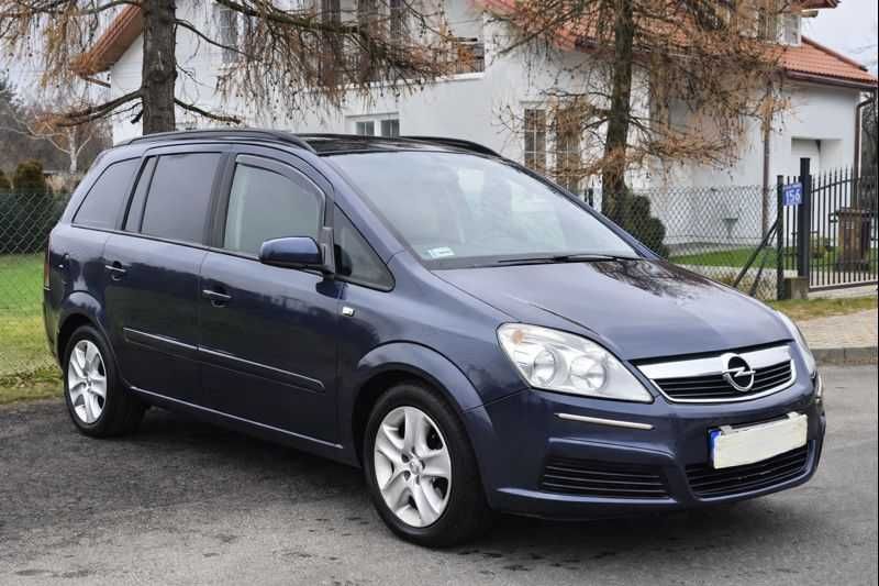 Opel Zafira•2007•1.9 Disel•6-Bieg•7-Os• Prezent dla każdego