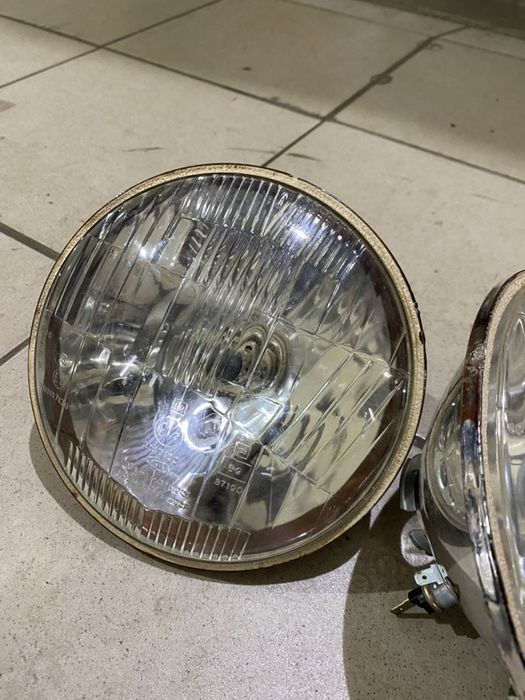 Оптика,фары газ-20,21,24,2410 волга