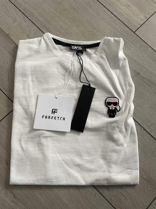 Okazja nowa koszulka meska Karl Lagerfeld M piekna okazja