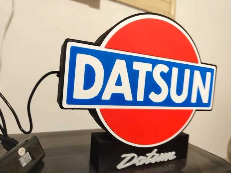 Lightbox Luminaria decorativa Datsun