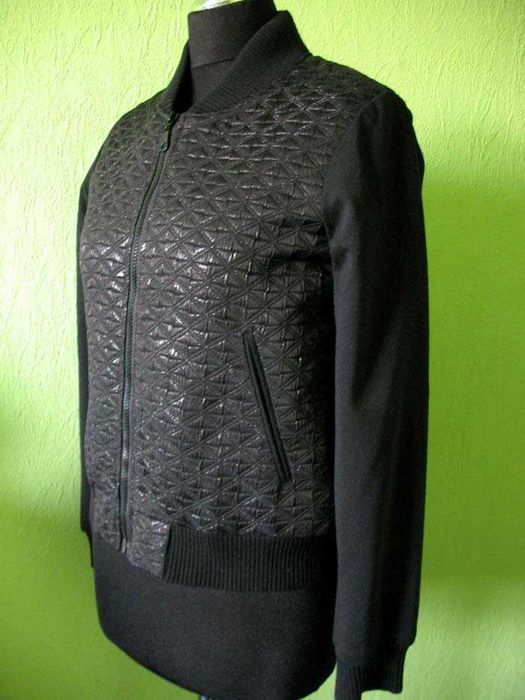 Kurtka - Bomber - Fishbone - 38 M biust 100 cm