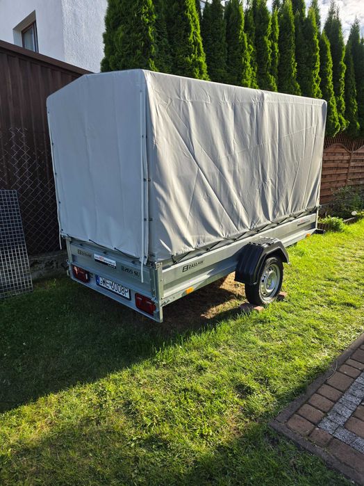 Przyczepka Zasław 265 SU Nowa Lekka 750 KG