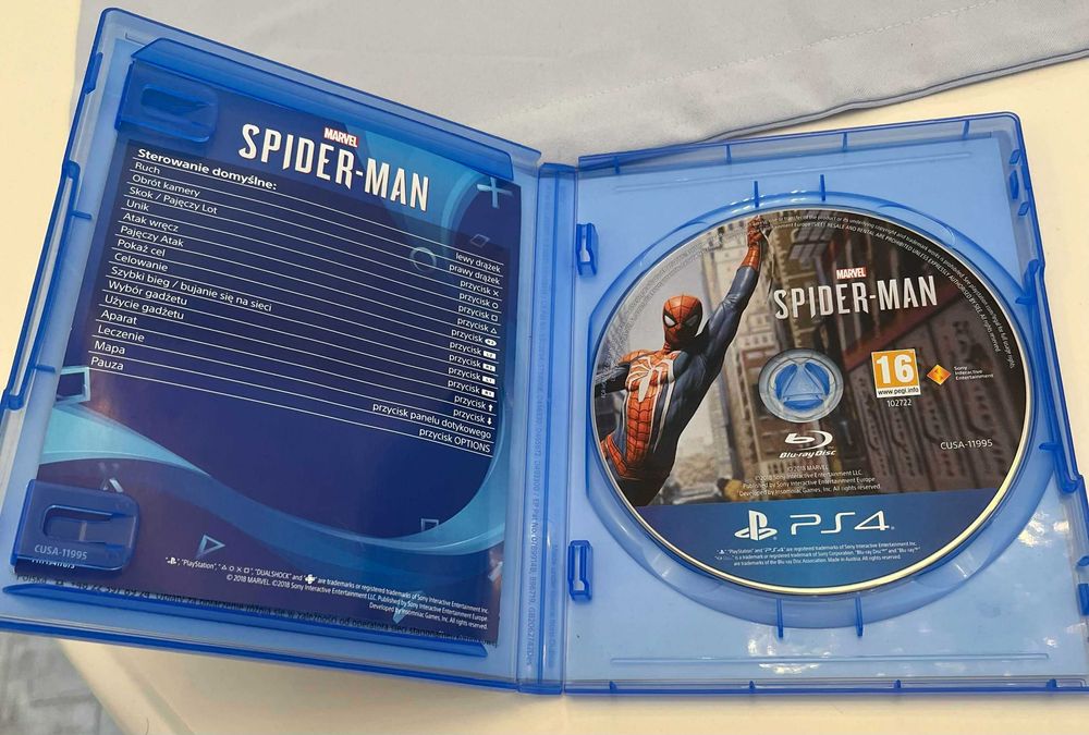 Spider Man PS4/PS5 PL Dubbing
