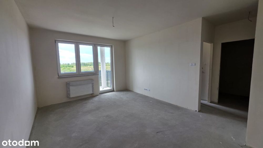 Os. Europejskie | Stan deweloperski| 2 pokoje | Piwnica | Balkon