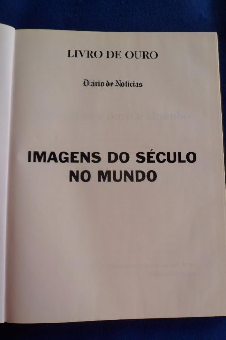 Livro Imagens do Século XX no Mundo