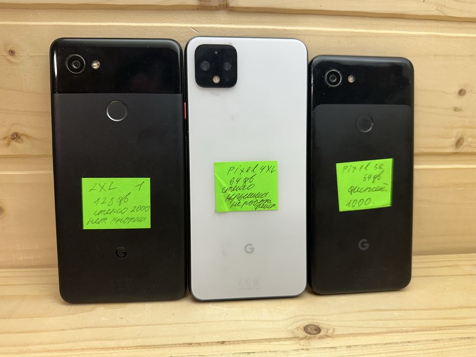 Google Pixel 2xl 4xl 3a 64gb