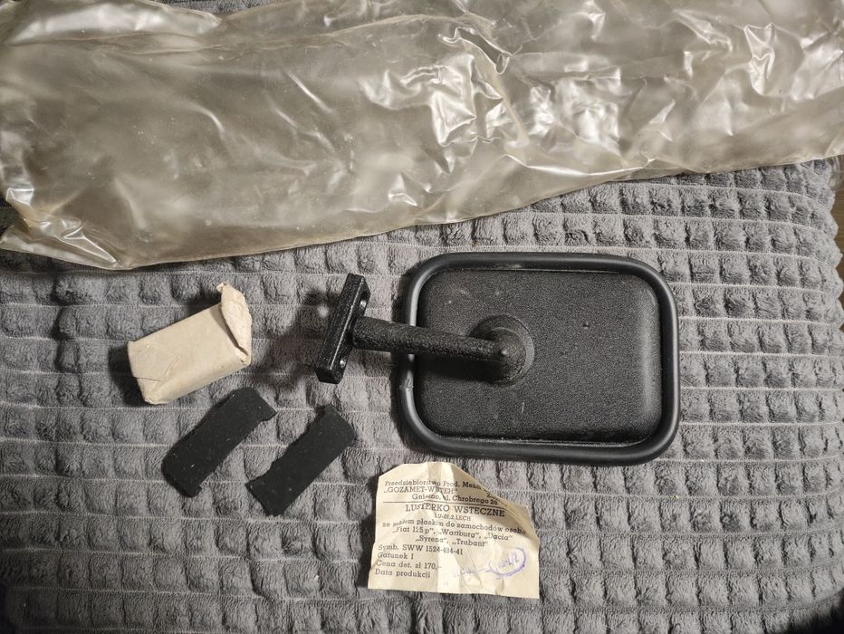 Lusterko zewnętrzne wsteczne do.Fiat 125p