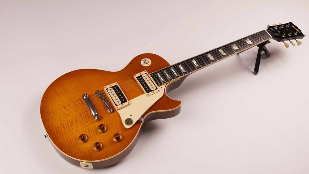 Orville Les Paul Standard Honey Burst 1993 MIJ FujiGen