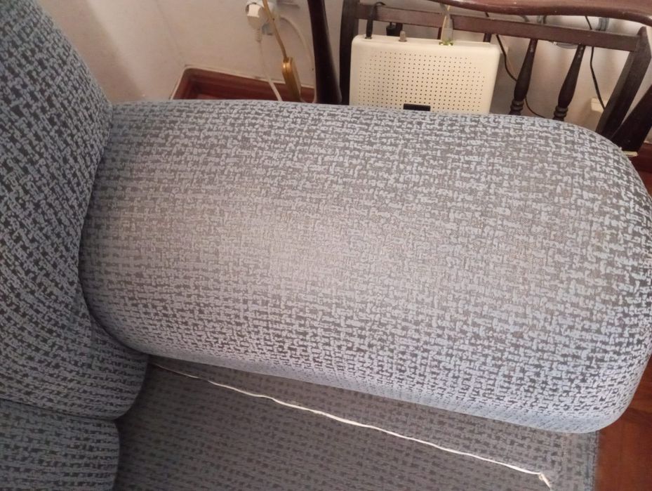 Sofá cama com 3 lugares