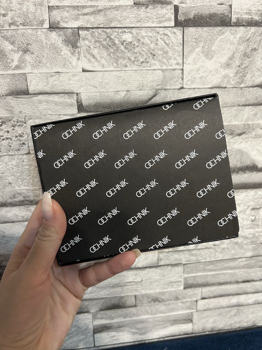 Meski portfel Ochnik czarny