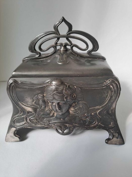 UNIKAT cukiernica secesja plater Plewkiewicz / WMF