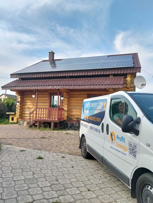 Встановлення сонячних станцій/Сонячні панелі/Монтаж, підбір обладнання