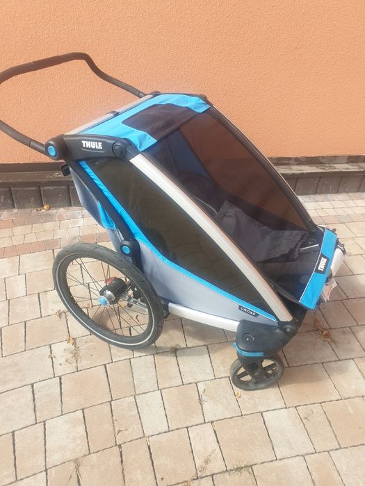 Przyczepka rowerowa Thule 2