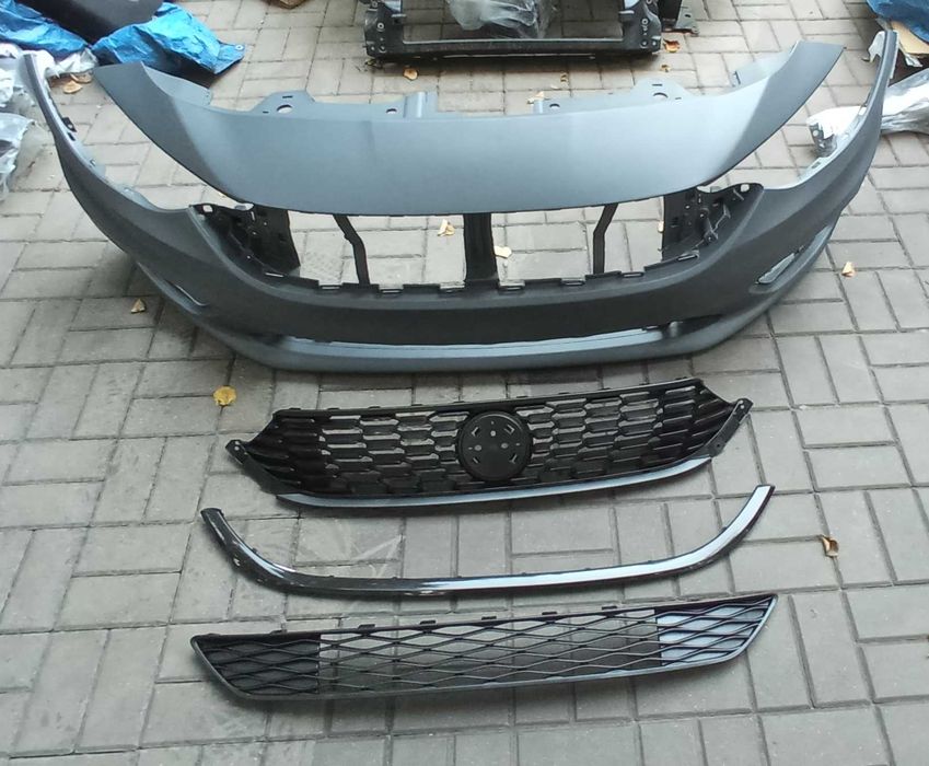 FIAT TIPO II 2016 + grill