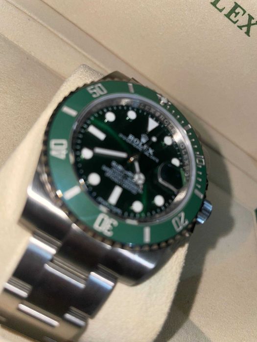 Rolex Submariner Date 116610LV 2019 Full Set
