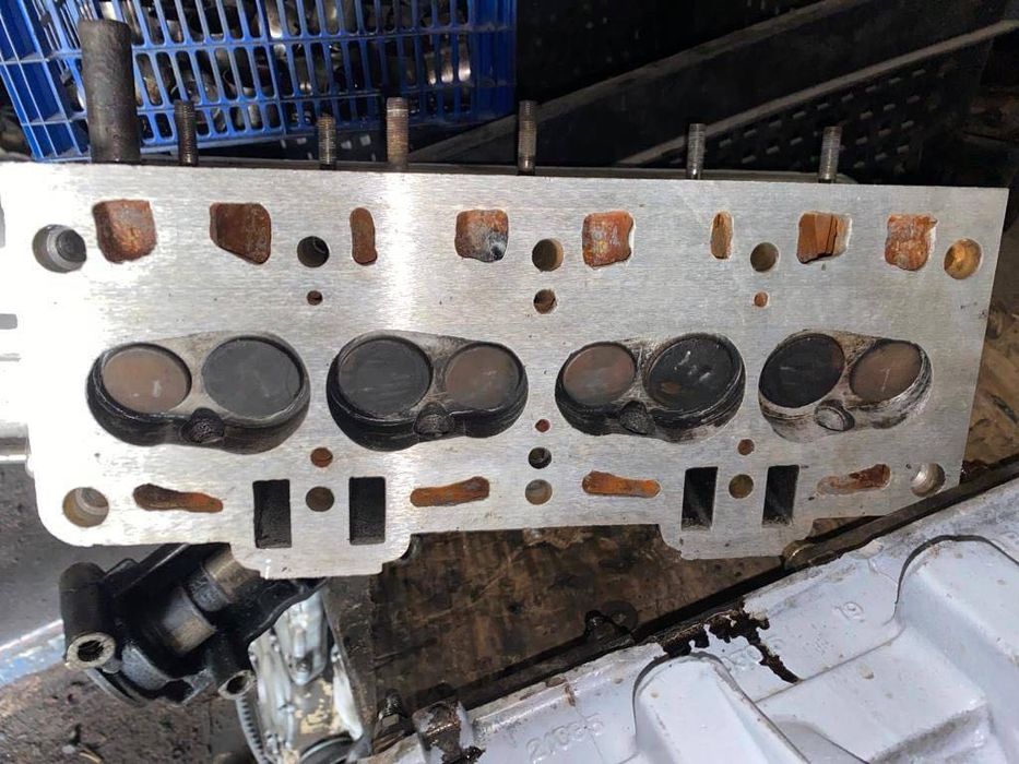 Гбц головка блока циліндрів Таврія ЗАЗ Славута КПП