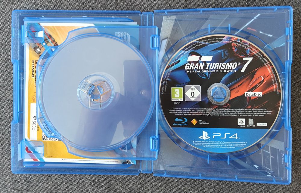 GT7 Gran turismo 7 PS4