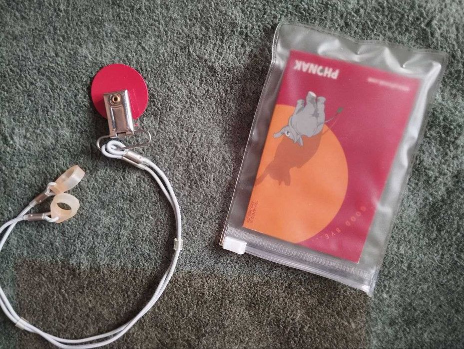 Клипса держатель Phonak для детских слуховых аппаратов